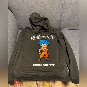Rebel Society x Dragon Ball Z Hoodie